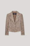 Luisa Cerano-Vintage-Tweedblazer-Jacken & Mäntel-Black-Deal-Outlet-by-ARCHIVIST