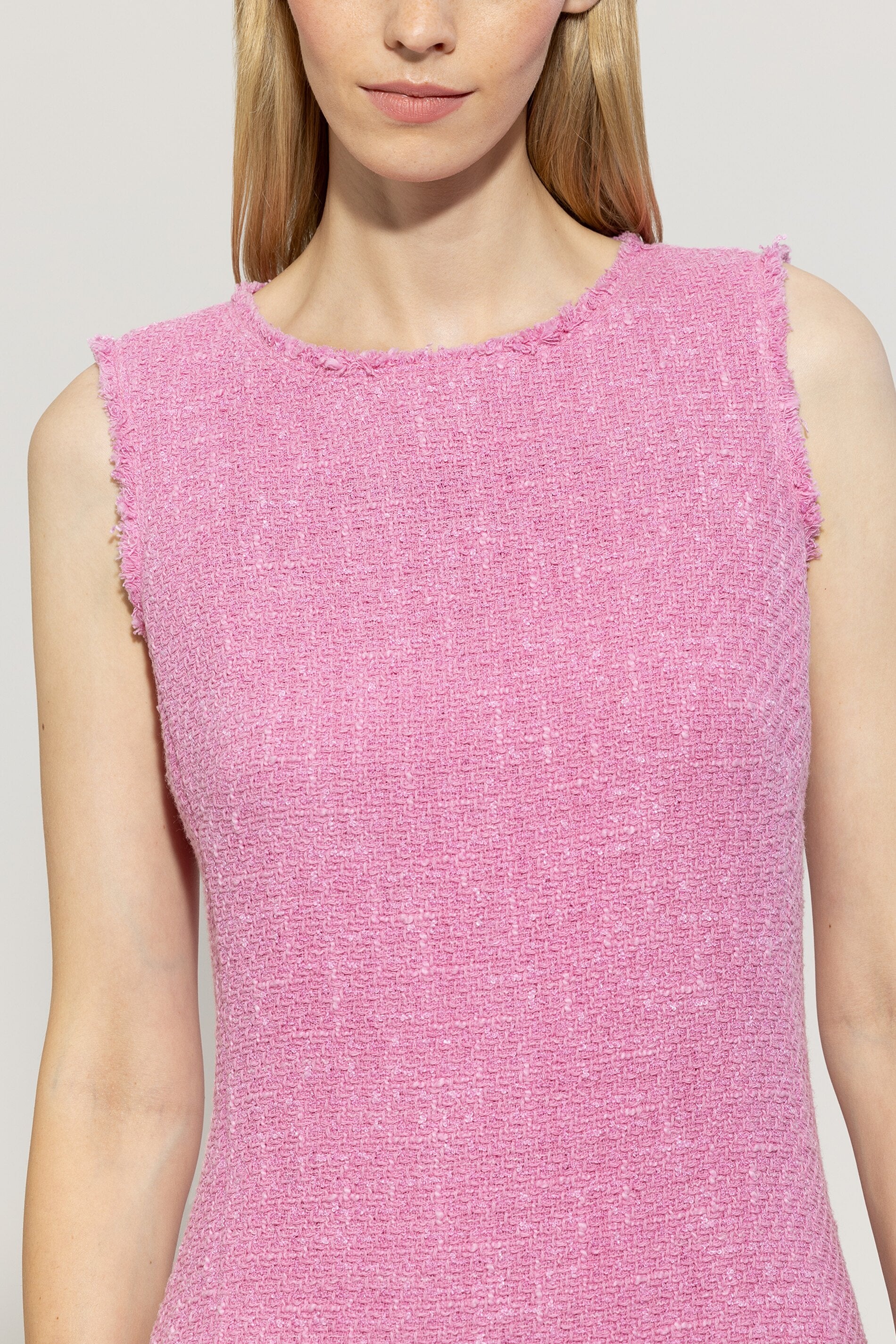 Luisa Cerano-Vintage-Tweedkleid-Kleider & Röcke-Black-Deal-Outlet-by-ARCHIVIST