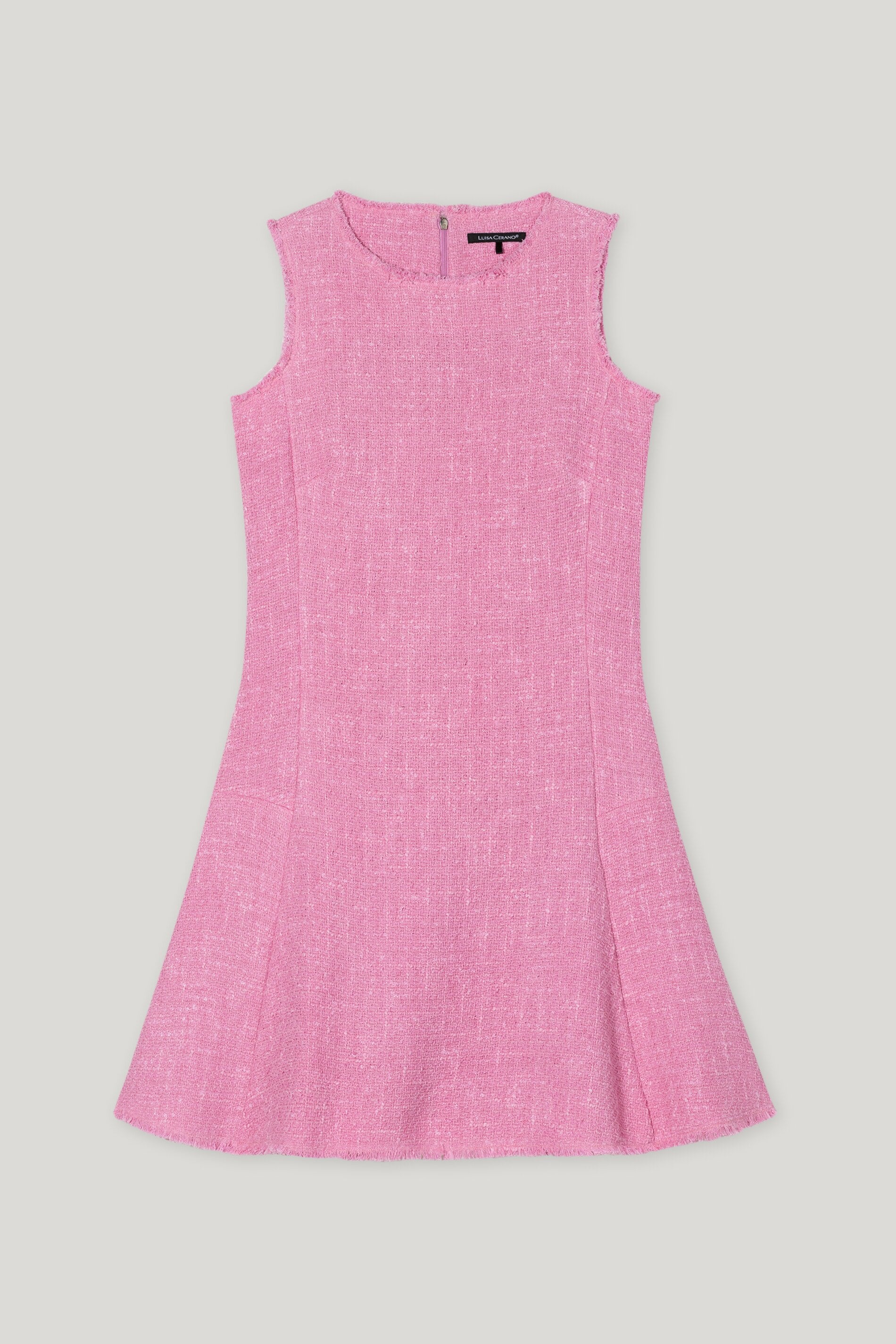 Luisa Cerano-Vintage-Tweedkleid-Kleider & Röcke-Black-Deal-Outlet-by-ARCHIVIST