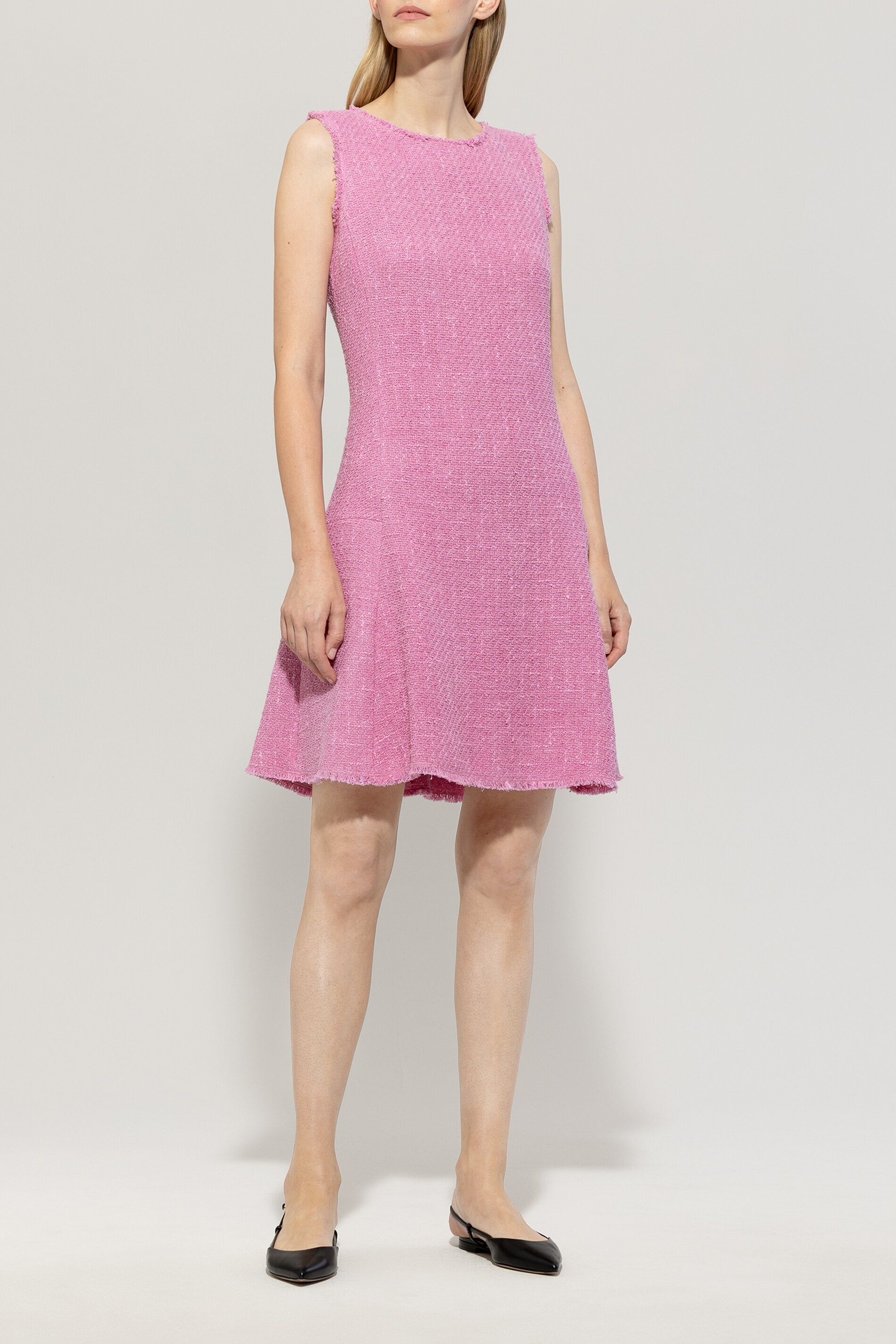 Luisa Cerano-Vintage-Tweedkleid-Kleider & Röcke-Black-Deal-Outlet-by-ARCHIVIST