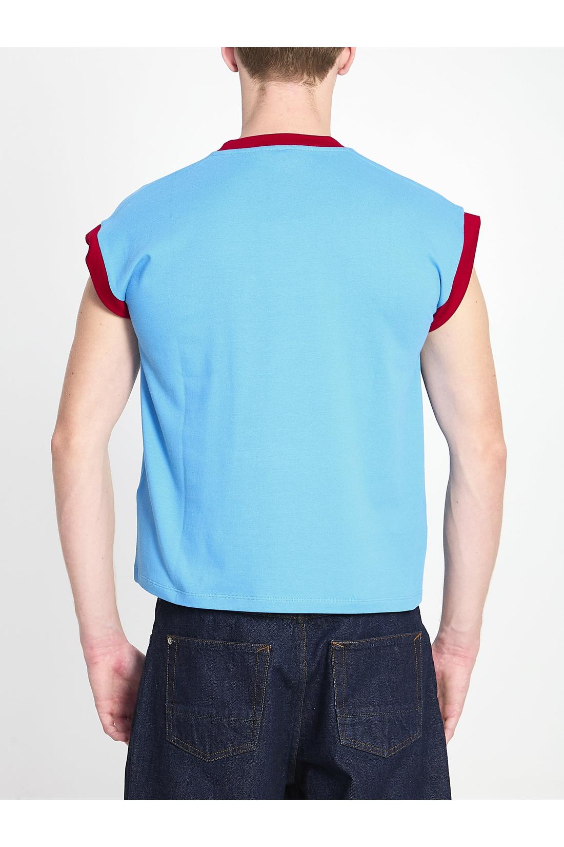 Vintage stretch cotton T-shirt-Shirts-Versace-ARCHIVIST