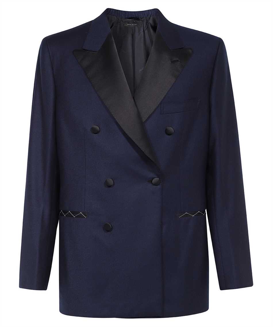 BRIONI-OUTLET-SALE-Virgilio DBR double-breasted virgin wool jacket-ARCHIVIST