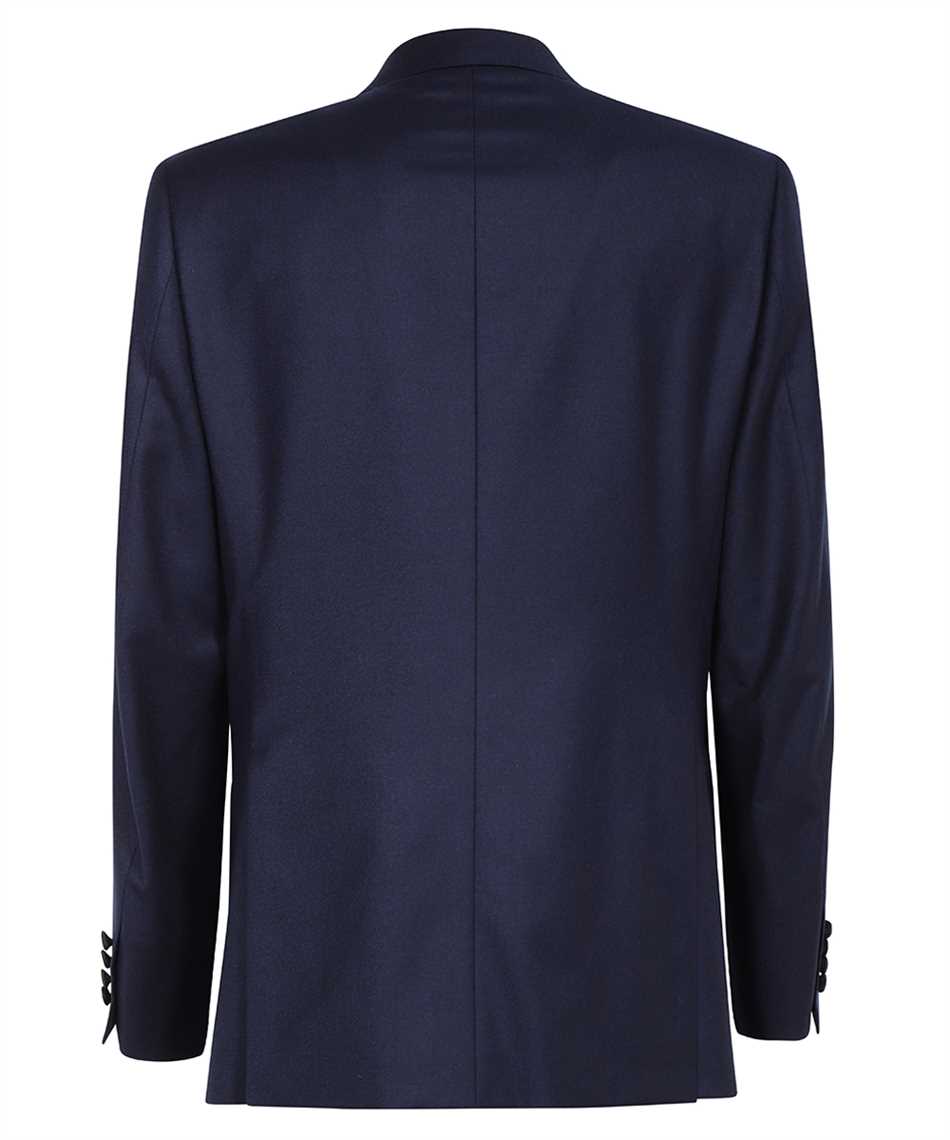 BRIONI-OUTLET-SALE-Virgilio DBR double-breasted virgin wool jacket-ARCHIVIST