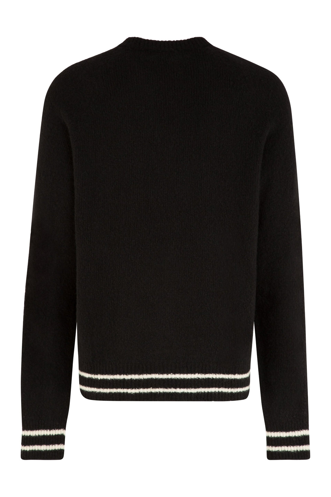 Balmain-OUTLET-SALE-Virgin wool and cashmere pullover-ARCHIVIST