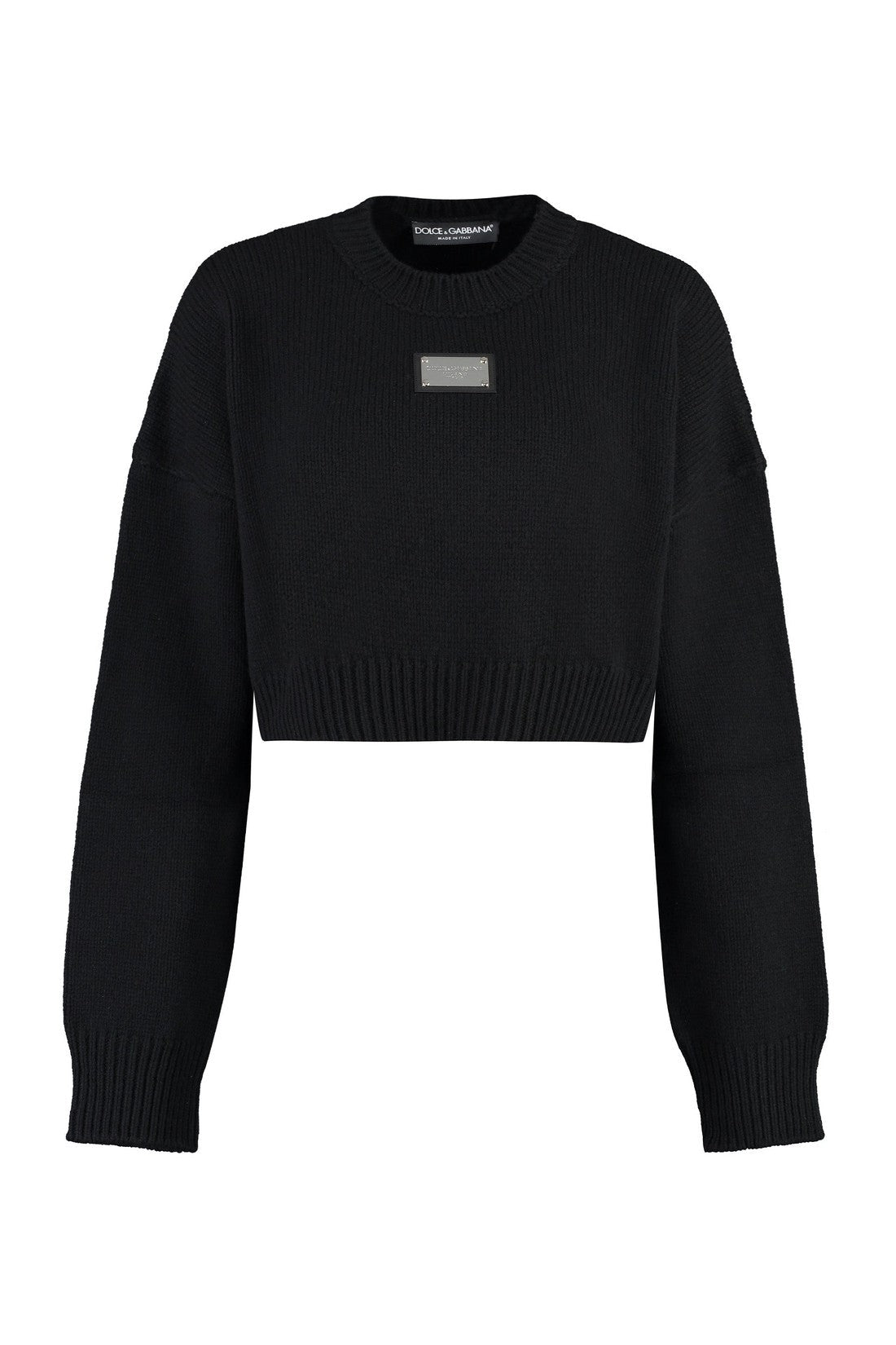 Dolce & Gabbana-OUTLET-SALE-Virgin wool and cashmere pullover-ARCHIVIST