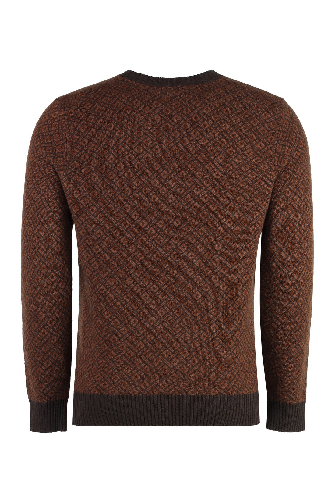 Malo-OUTLET-SALE-Virgin wool and cashmere pullover-ARCHIVIST