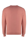 Malo-OUTLET-SALE-Virgin wool and cashmere pullover-ARCHIVIST