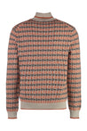 Malo-OUTLET-SALE-Virgin wool and cashmere pullover-ARCHIVIST