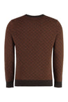 Malo-OUTLET-SALE-Virgin wool and cashmere pullover-ARCHIVIST