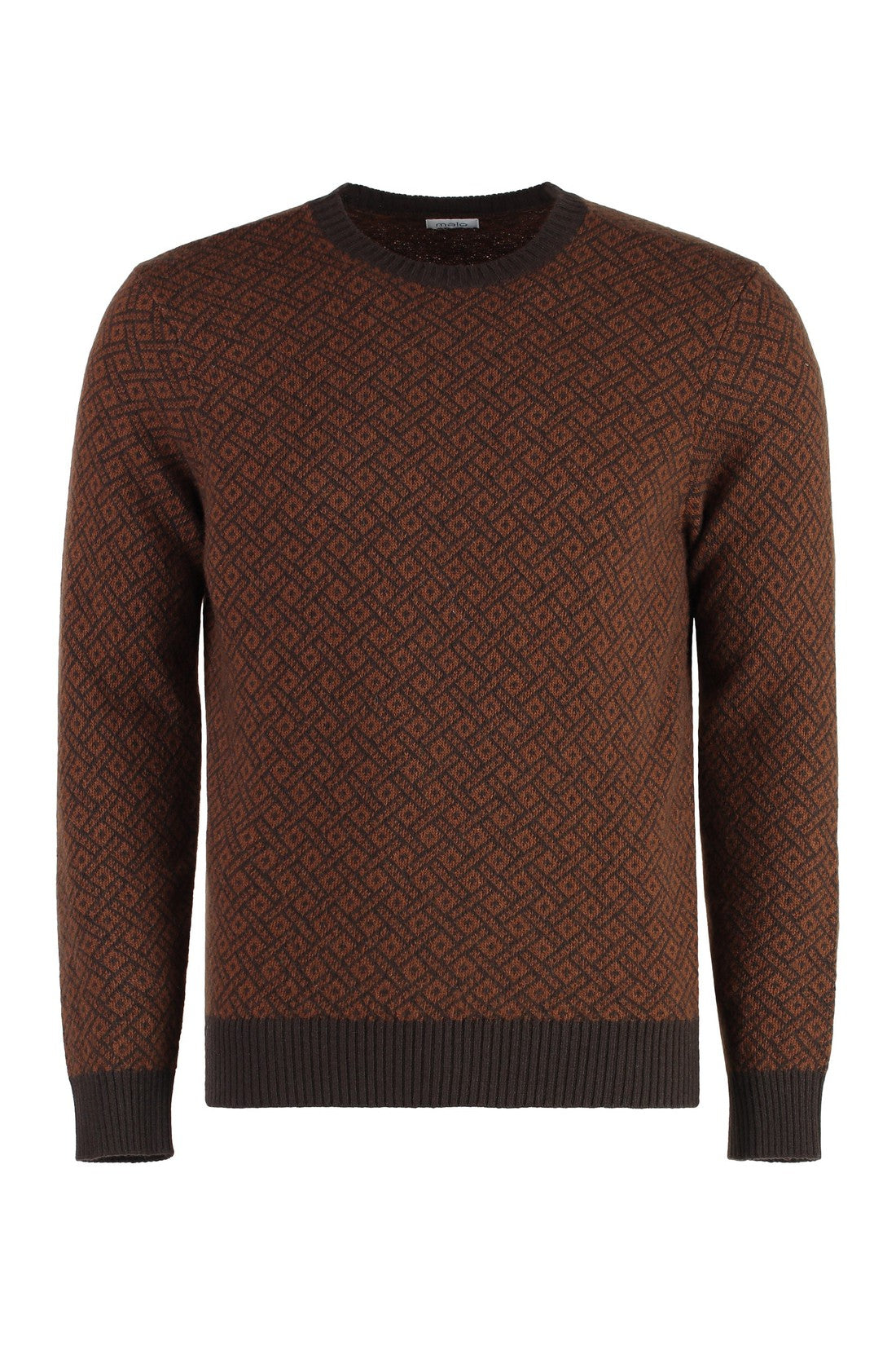 Malo-OUTLET-SALE-Virgin wool and cashmere pullover-ARCHIVIST