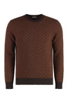 Malo-OUTLET-SALE-Virgin wool and cashmere pullover-ARCHIVIST