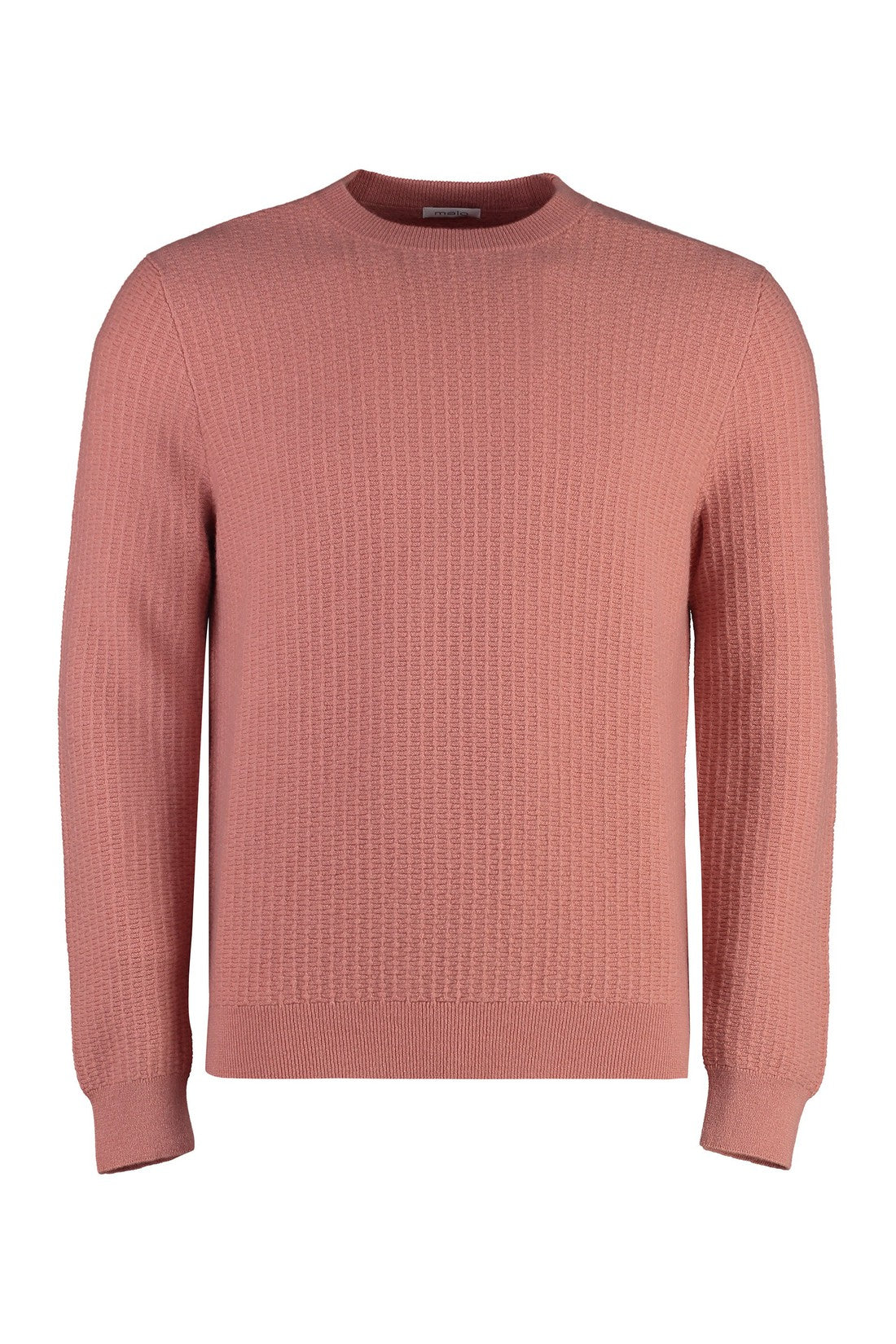 Malo-OUTLET-SALE-Virgin wool and cashmere pullover-ARCHIVIST