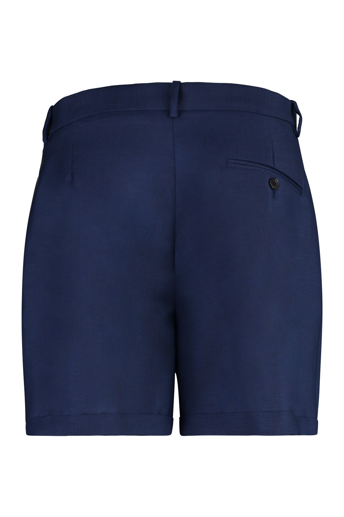 Bally-OUTLET-SALE-Virgin wool and mohair bermuda-shorts-ARCHIVIST