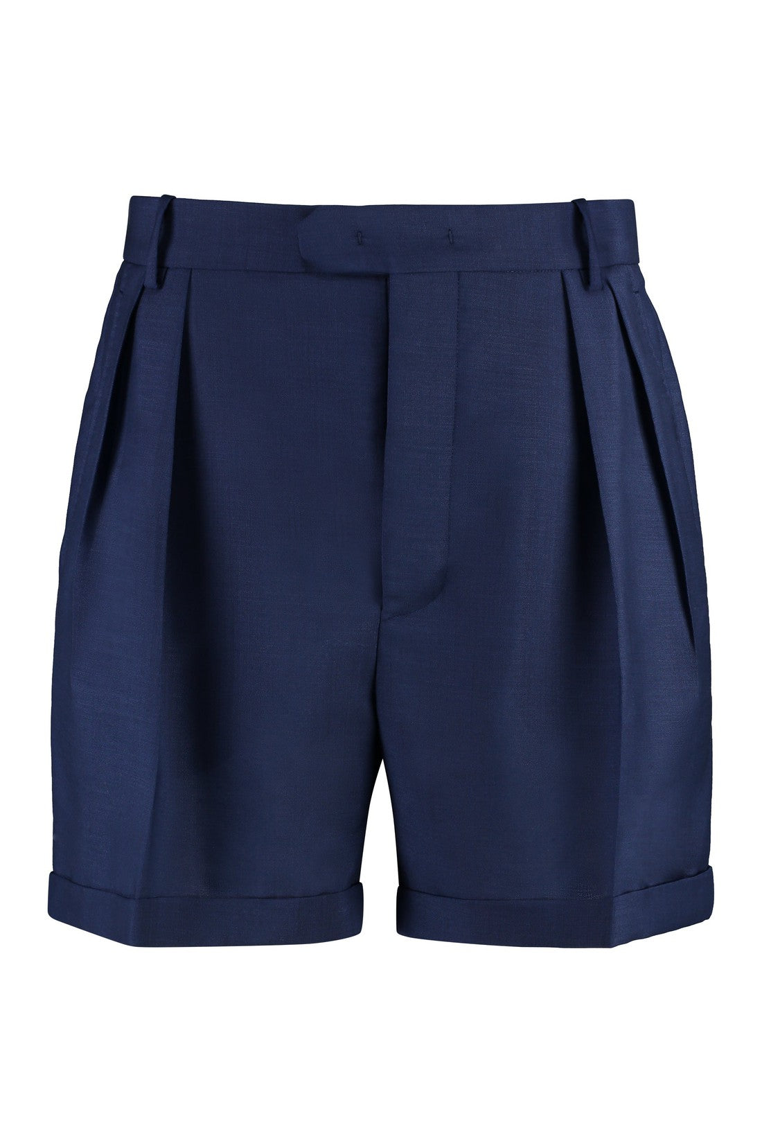 Bally-OUTLET-SALE-Virgin wool and mohair bermuda-shorts-ARCHIVIST