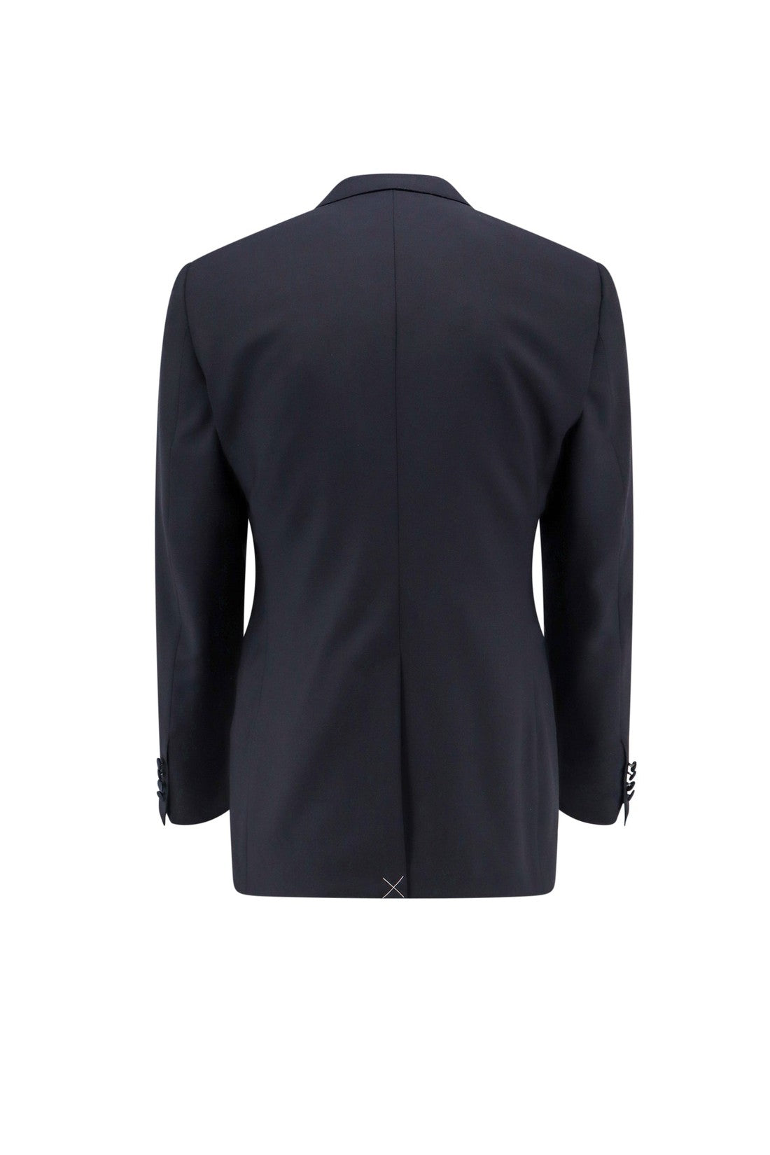 DOLCE & GABBANA-OUTLET-SALE-Virgin wool blend tuxedo with gilet and satin profiles-ARCHIVIST