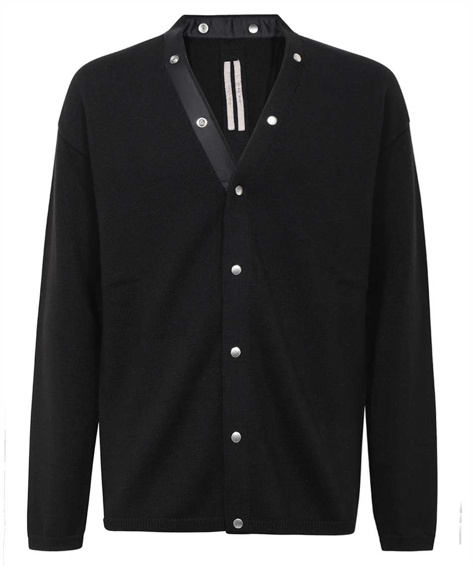 Rick Owens-OUTLET-SALE-Virgin wool cardigan-ARCHIVIST