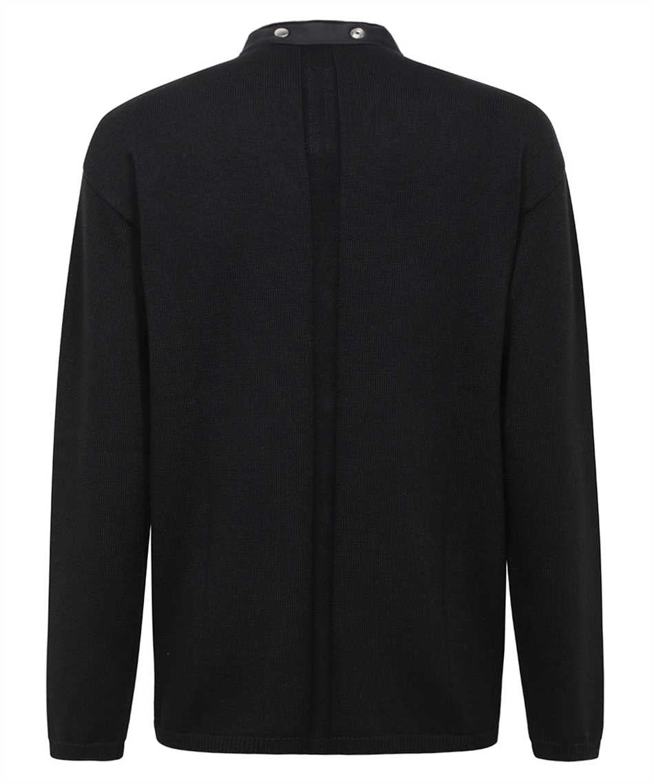 Rick Owens-OUTLET-SALE-Virgin wool cardigan-ARCHIVIST