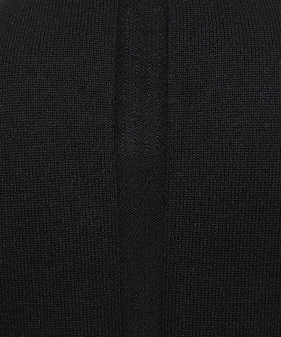 Rick Owens-OUTLET-SALE-Virgin wool cardigan-ARCHIVIST