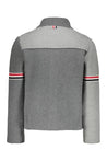 Thom Browne-OUTLET-SALE-Virgin wool cardigan-ARCHIVIST