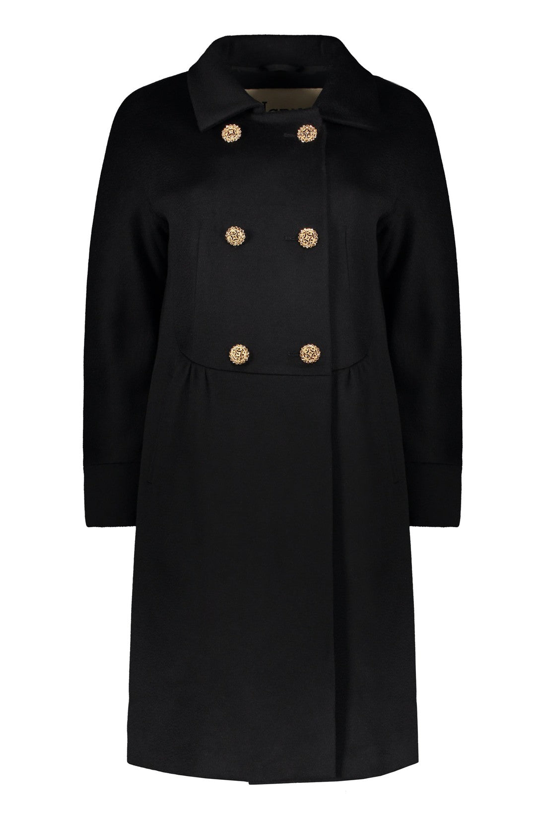 Herno-OUTLET-SALE-Virgin wool coat-ARCHIVIST