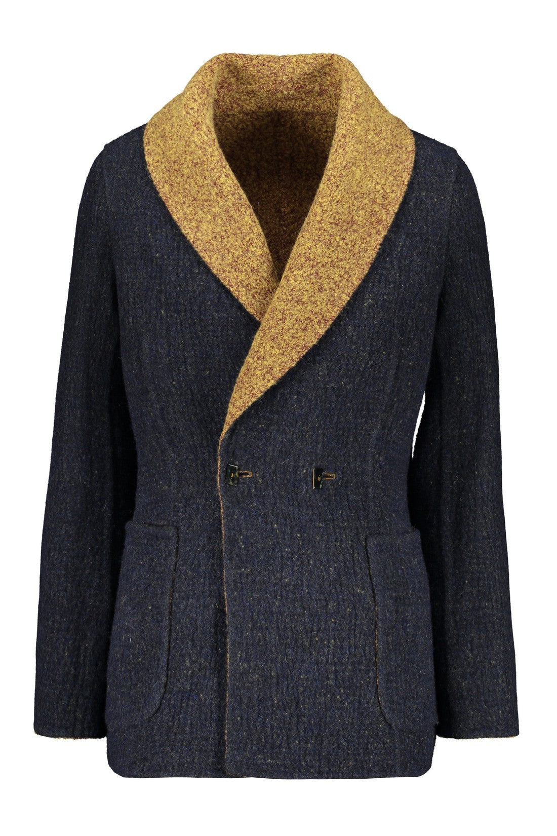 Missoni-OUTLET-SALE-Virgin wool coat-ARCHIVIST