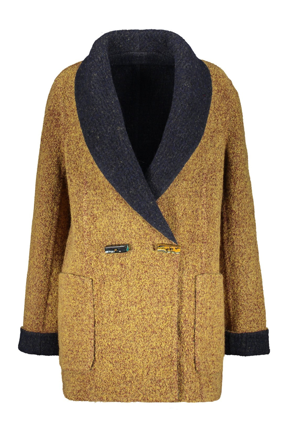 Missoni-OUTLET-SALE-Virgin wool coat-ARCHIVIST