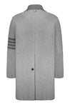 Thom Browne-OUTLET-SALE-Virgin wool coat-ARCHIVIST