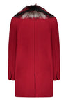 Virgin wool coat with fox fur-Jacken & Mäntel-Fendi-IM-SALE-ARCHIVIST