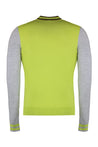 Malo-OUTLET-SALE-Virgin wool crew-neck pullover-ARCHIVIST