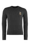 Dolce & Gabbana-OUTLET-SALE-Virgin wool crew-neck sweater-ARCHIVIST