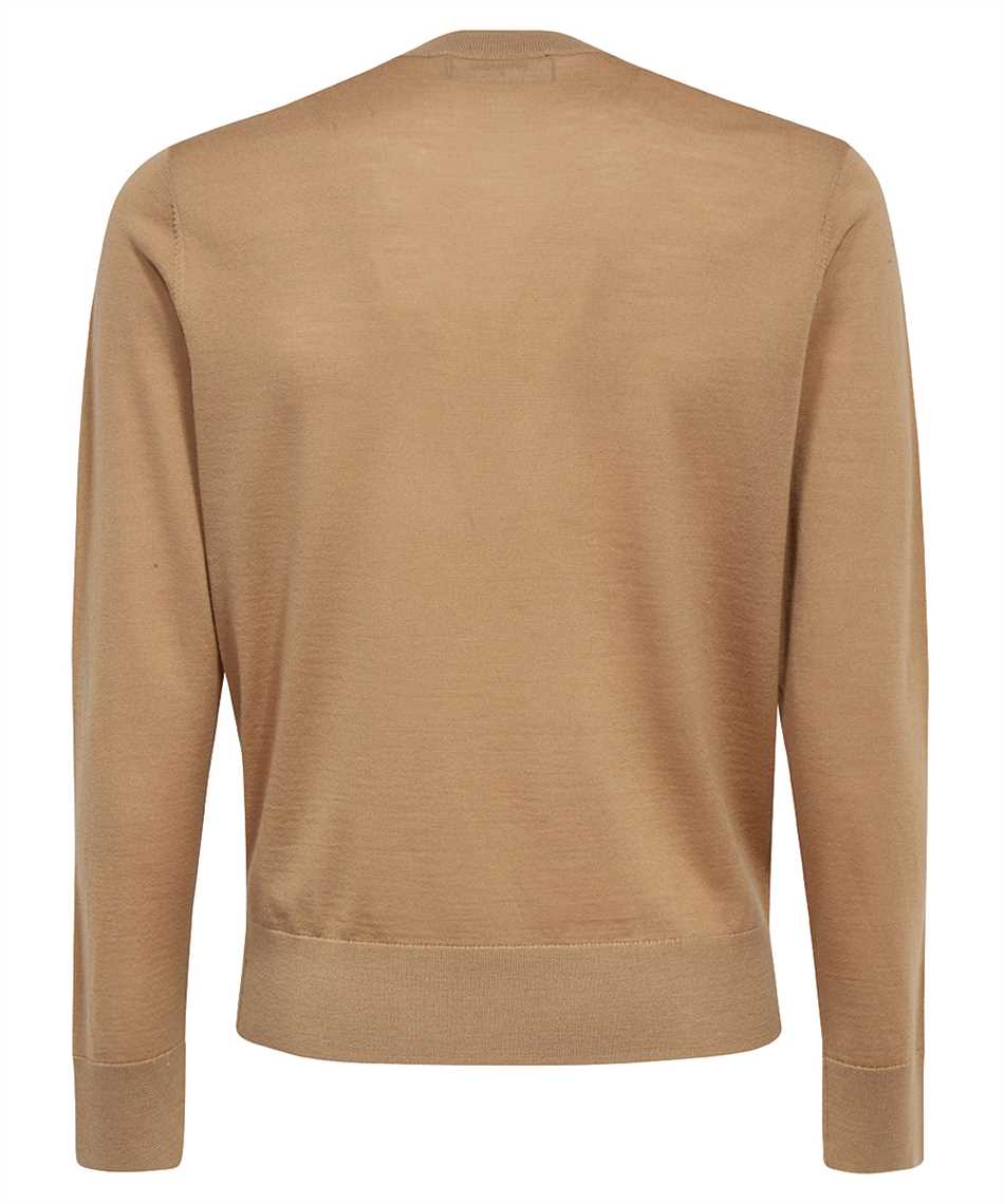 Dsquared2-OUTLET-SALE-Virgin wool crew-neck sweater-ARCHIVIST