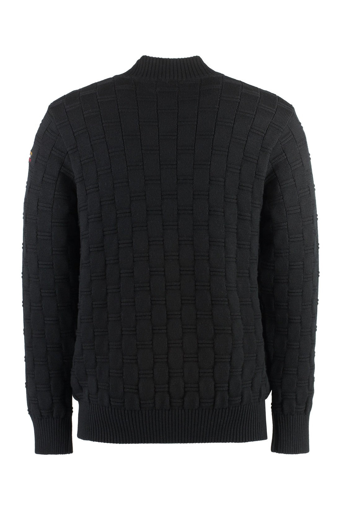 Piralo-OUTLET-SALE-Virgin wool crew-neck sweater-ARCHIVIST