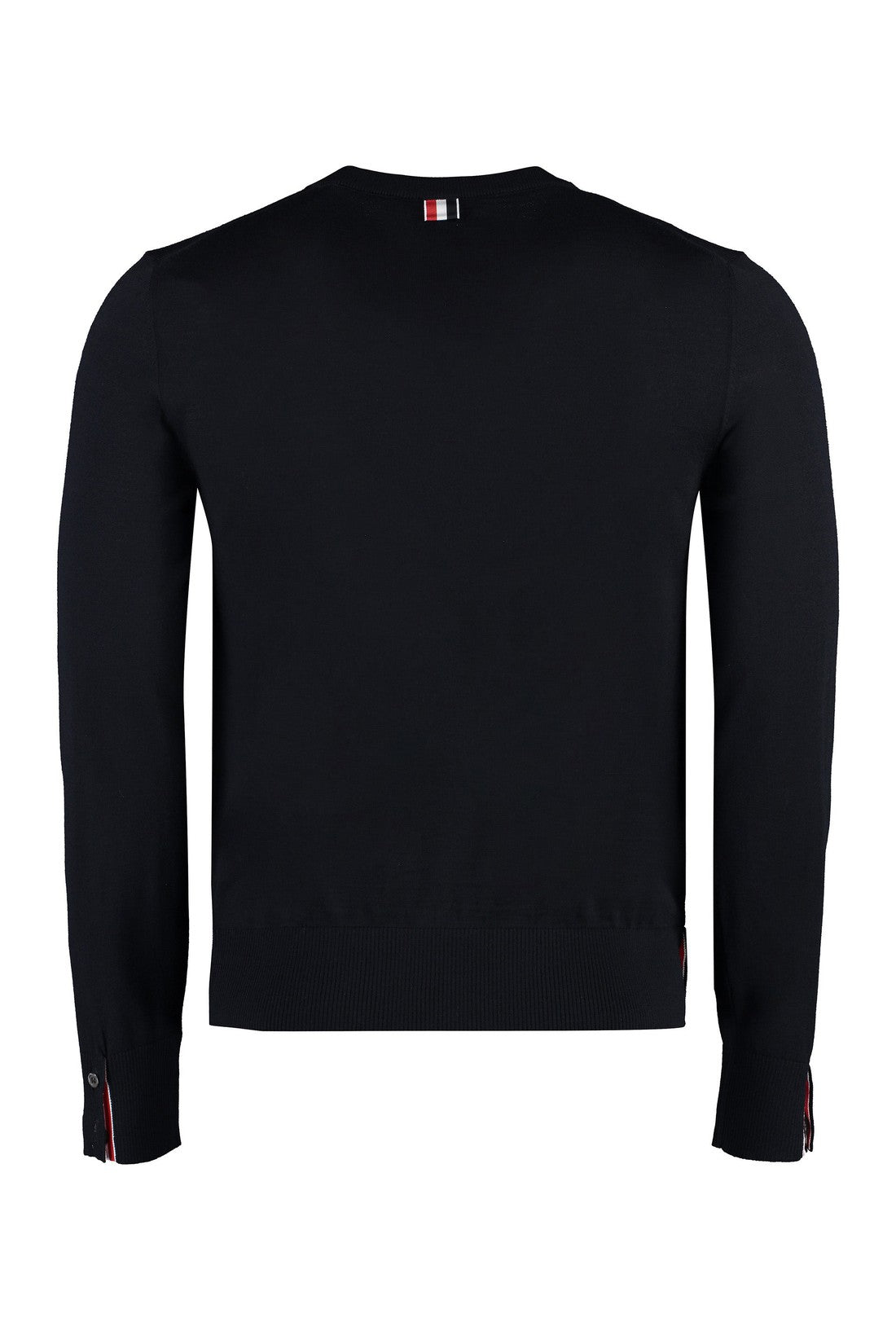 Thom Browne-OUTLET-SALE-Virgin wool crew-neck sweater-ARCHIVIST