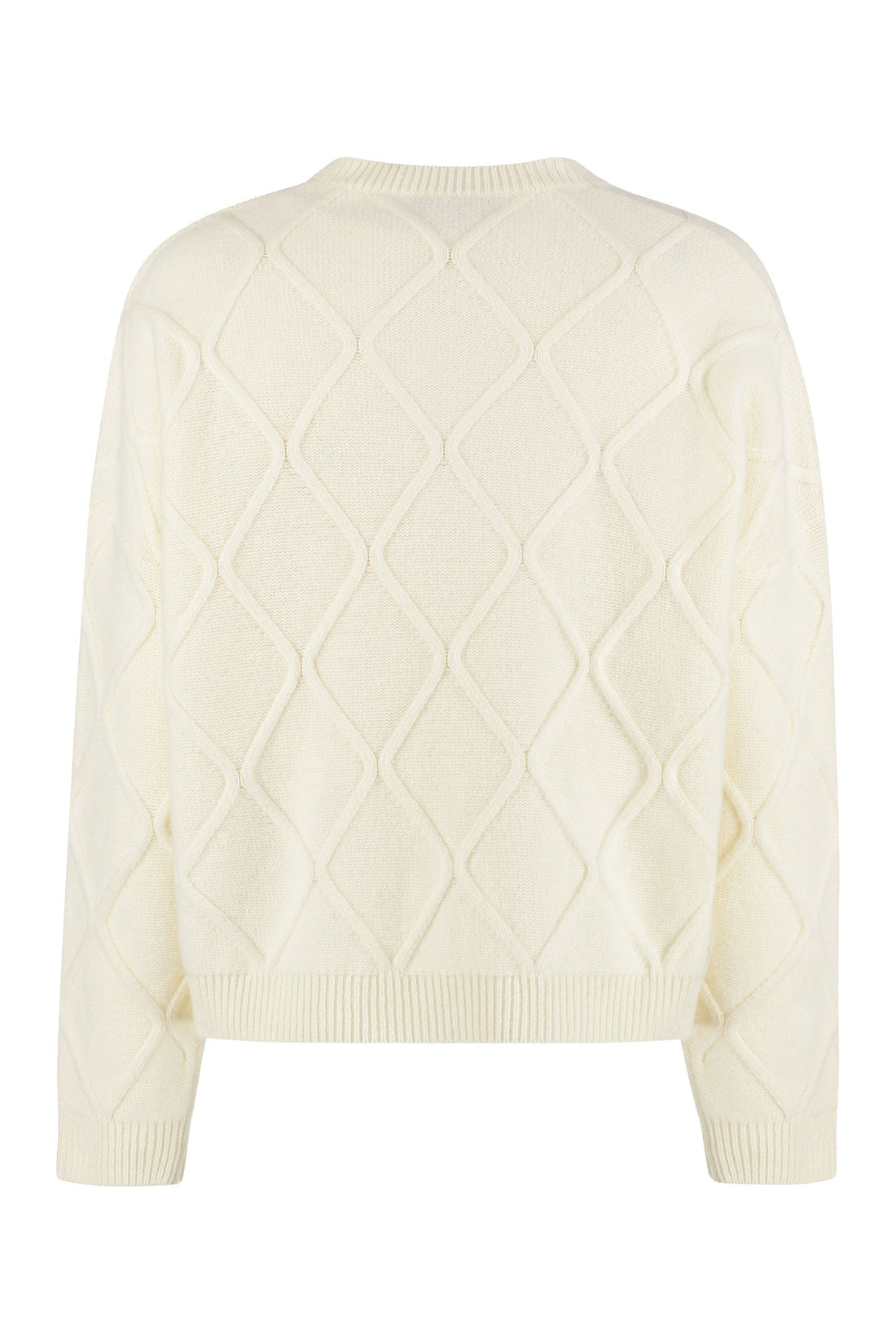 Valentino-OUTLET-SALE-Virgin wool crew-neck sweater-ARCHIVIST