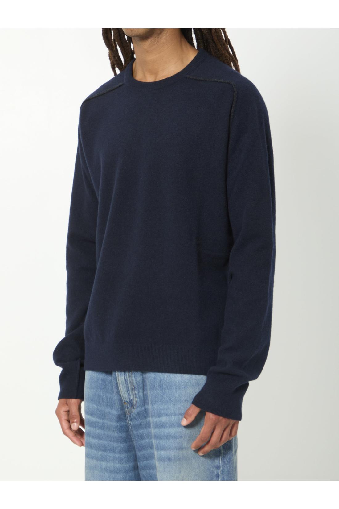 Maison Margiela-OUTLET-SALE-Virgin wool crewneck sweater-ARCHIVIST