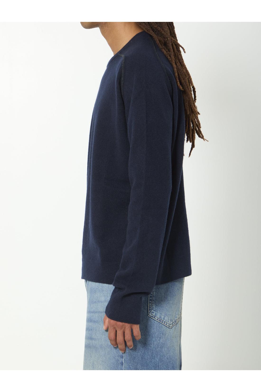 Maison Margiela-OUTLET-SALE-Virgin wool crewneck sweater-ARCHIVIST