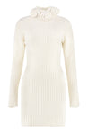Blumarine-OUTLET-SALE-Virgin wool dress-ARCHIVIST