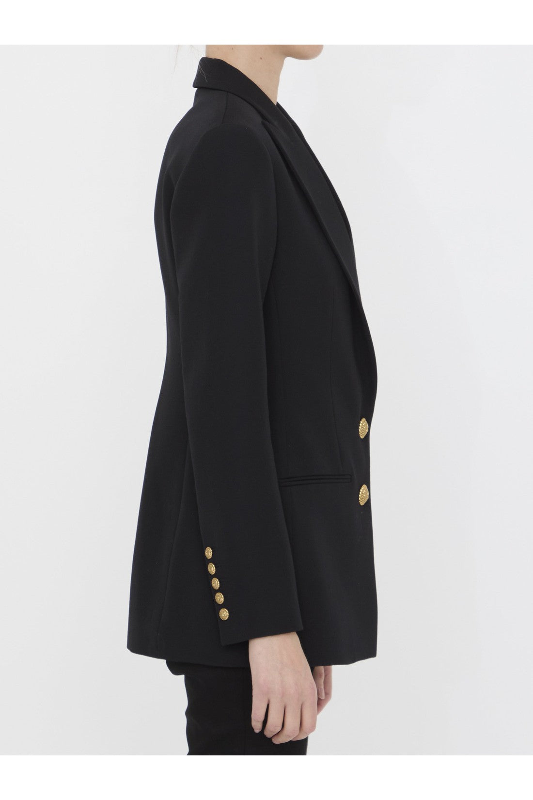 BALMAIN-OUTLET-SALE-Virgin wool jacket-ARCHIVIST