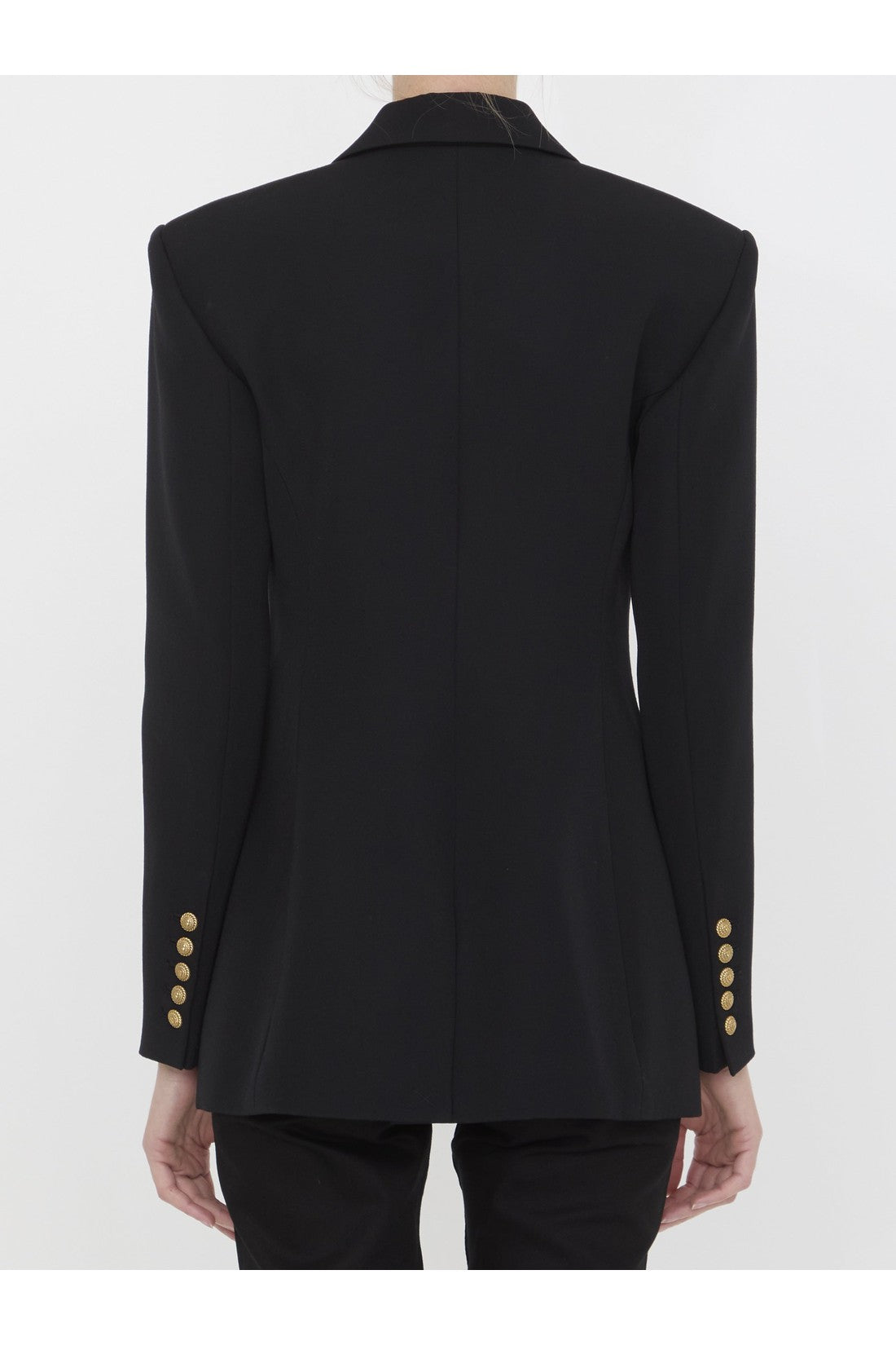 BALMAIN-OUTLET-SALE-Virgin wool jacket-ARCHIVIST