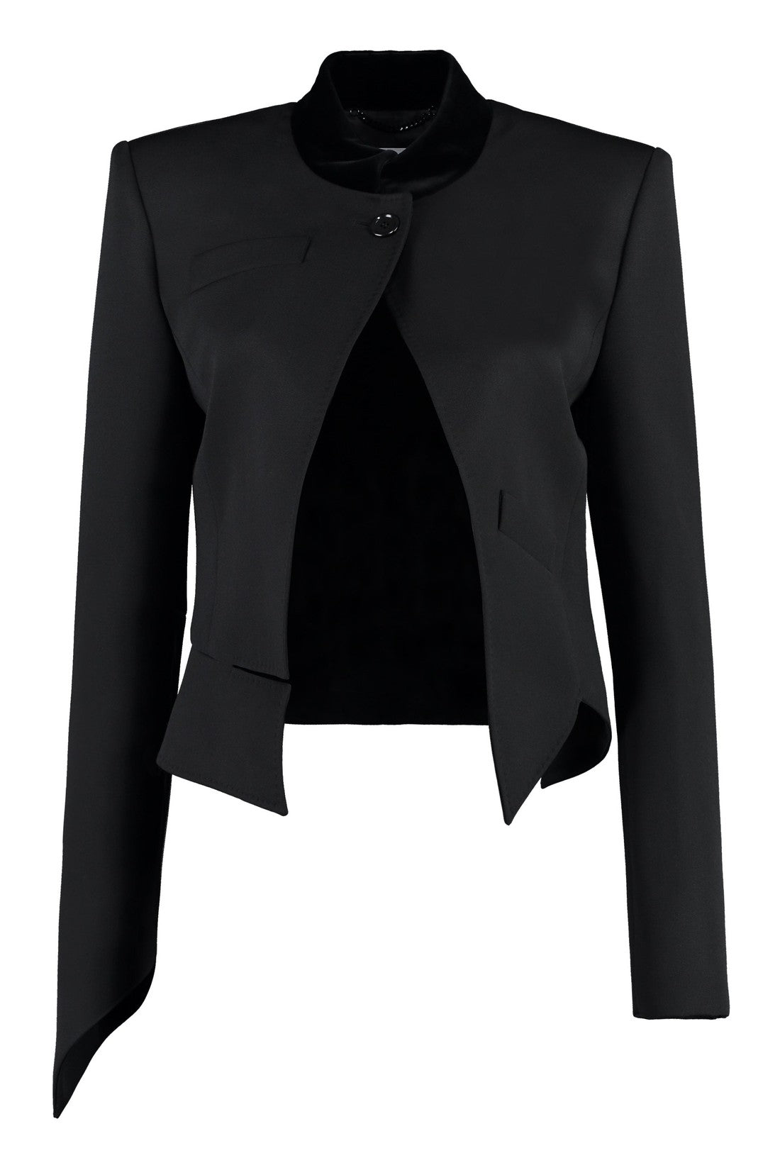 Moschino-OUTLET-SALE-Virgin wool jacket-ARCHIVIST