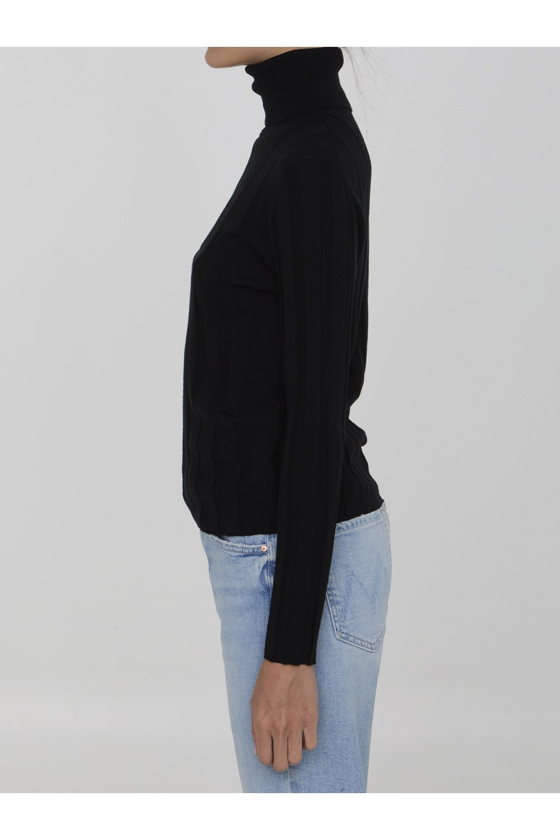 ALLUDE-OUTLET-SALE-Virgin wool jumper-ARCHIVIST