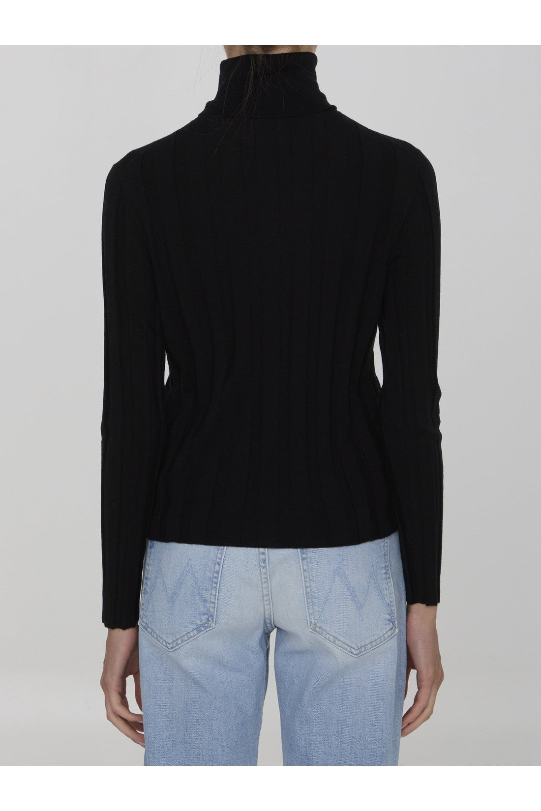 ALLUDE-OUTLET-SALE-Virgin wool jumper-ARCHIVIST