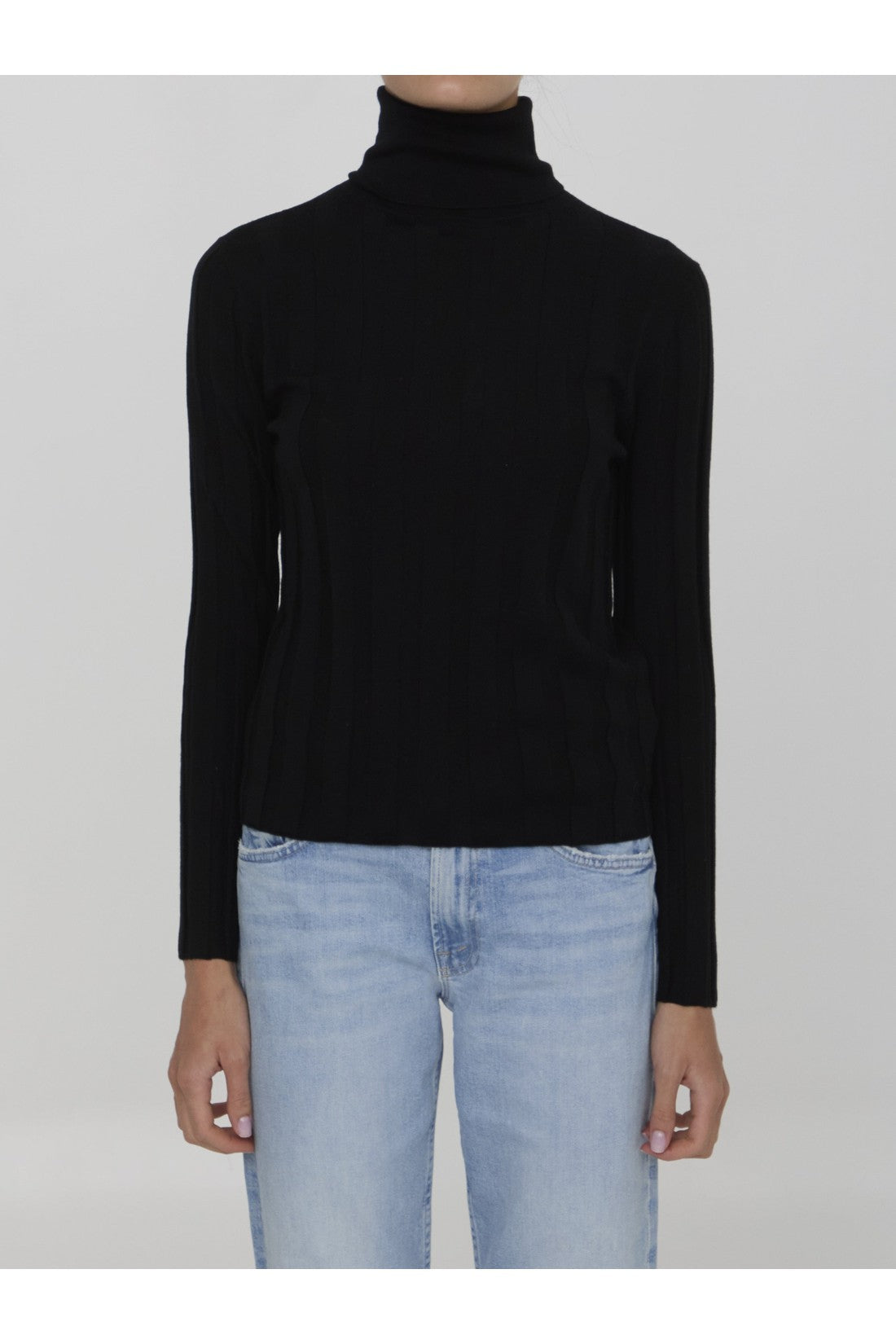 ALLUDE-OUTLET-SALE-Virgin wool jumper-ARCHIVIST