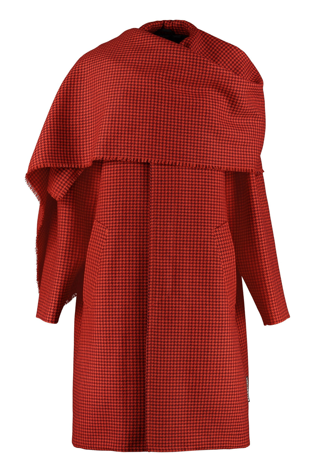 Balenciaga-OUTLET-SALE-Virgin wool long coat-ARCHIVIST