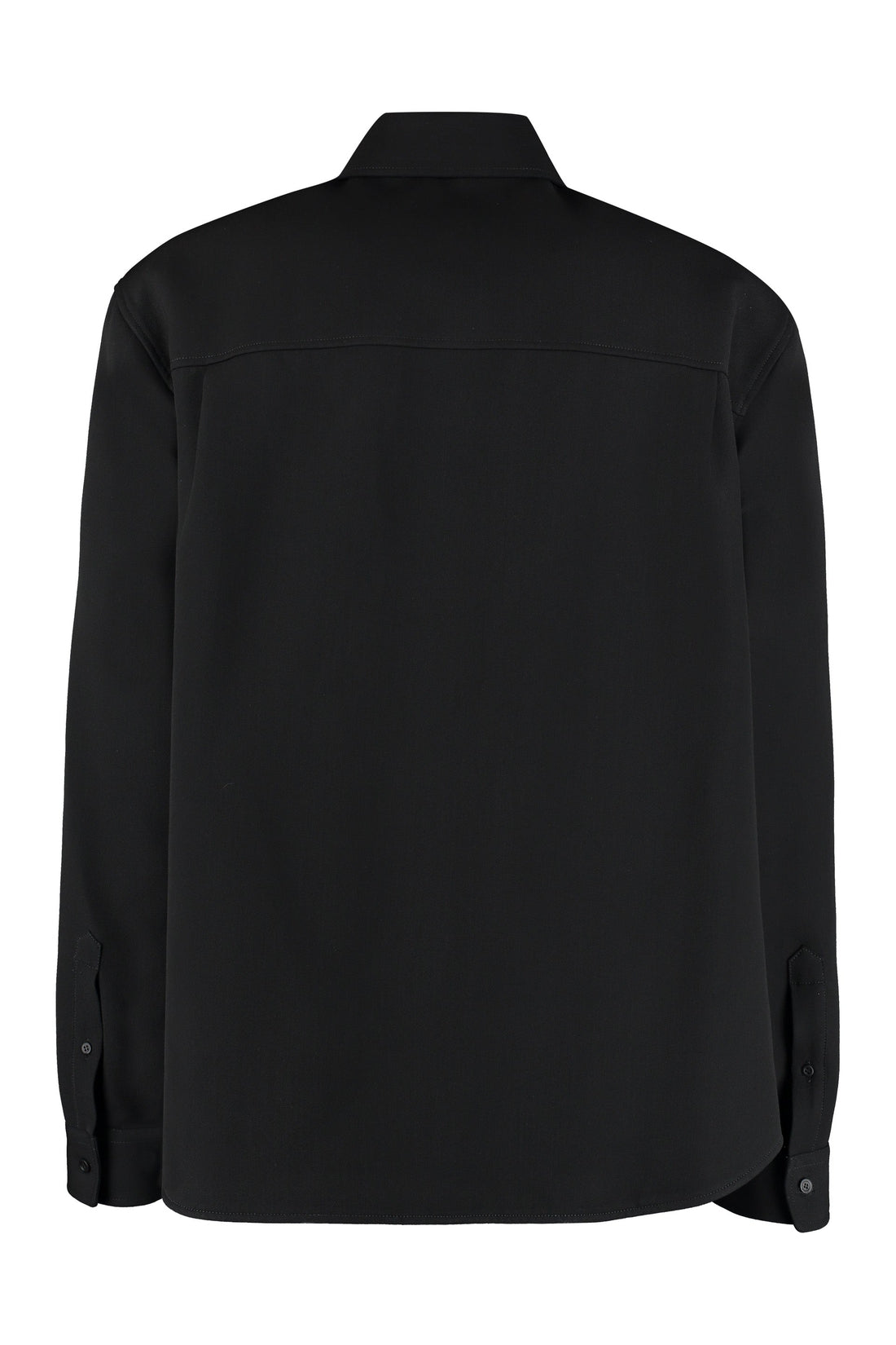 Balenciaga-OUTLET-SALE-Virgin wool overshirt-ARCHIVIST