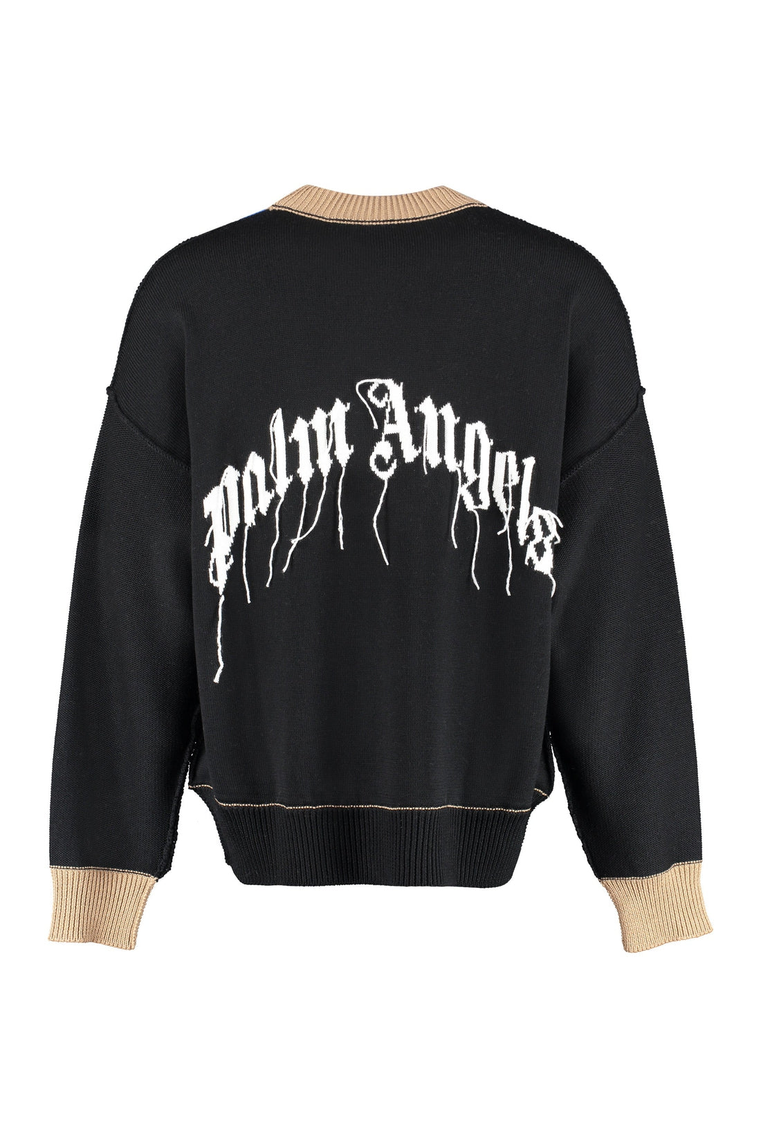 Palm Angels-OUTLET-SALE-Virgin wool pullover-ARCHIVIST