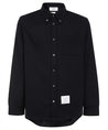 Thom Browne-OUTLET-SALE-Virgin wool shirt-ARCHIVIST