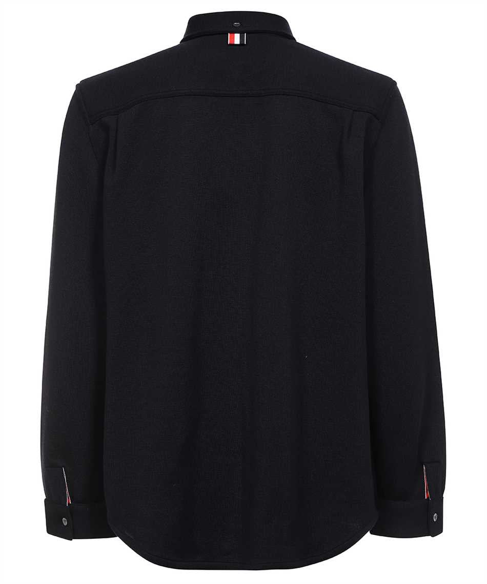 Thom Browne-OUTLET-SALE-Virgin wool shirt-ARCHIVIST