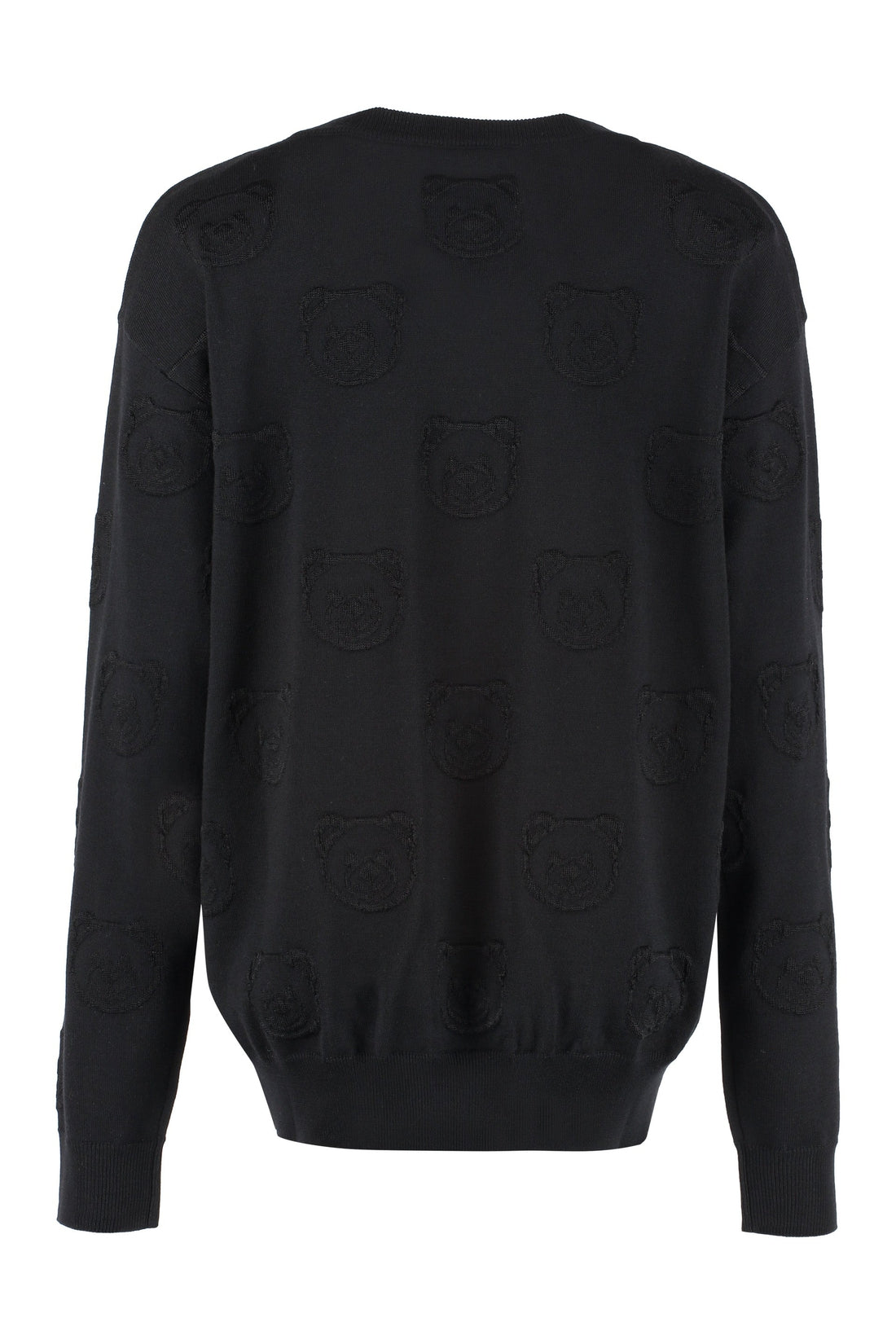 Moschino-OUTLET-SALE-Virgin wool sweater-ARCHIVIST