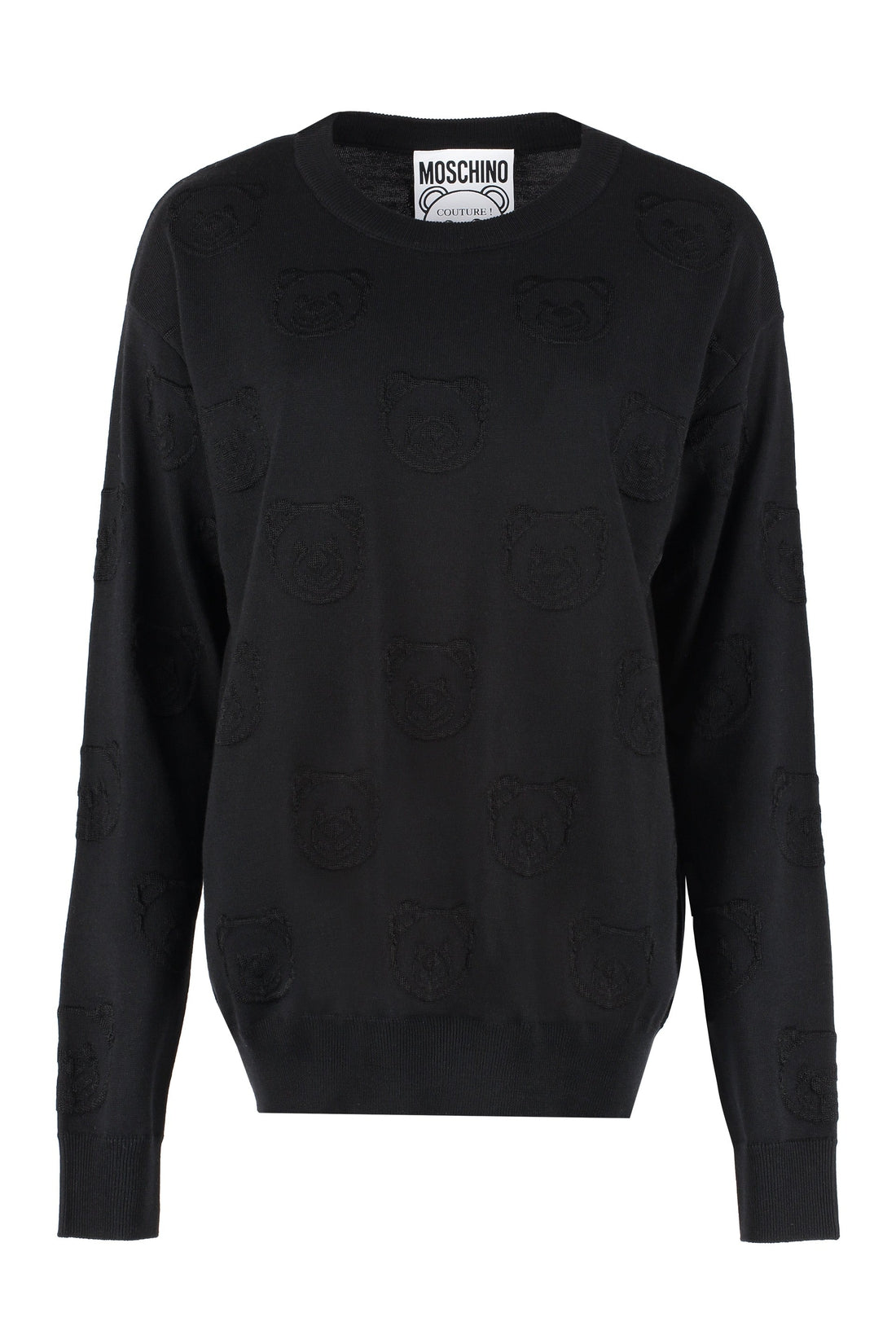 Moschino-OUTLET-SALE-Virgin wool sweater-ARCHIVIST